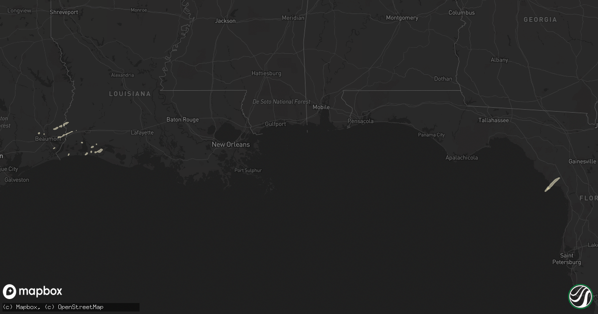 Hail map in Texas on December 28, 2012