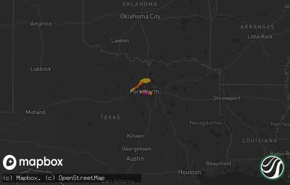 Hail map preview on 01-02-1900