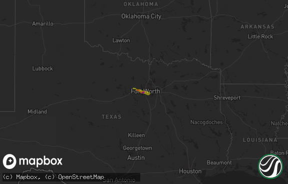 Hail map preview on 01-04-1900