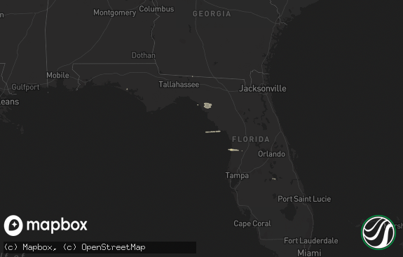Hail map preview on 01-05-2011