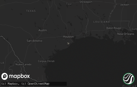 Hail map preview on 01-05-2024