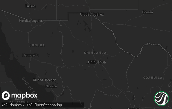 Hail map preview on 01-06-2016