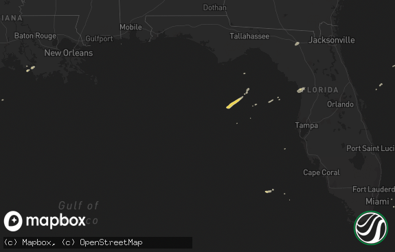 Hail map preview on 01-06-2017