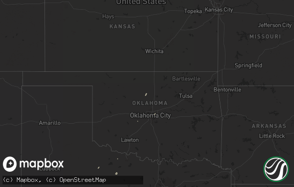 Hail map preview on 01-07-2026