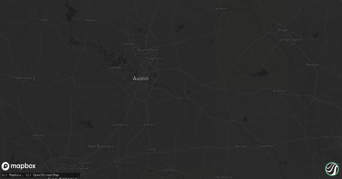 Hail map in Willis, TX on January 8, 2013