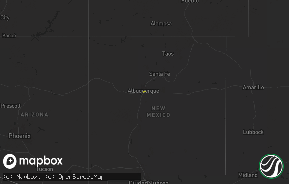 Hail map preview on 01-08-2026