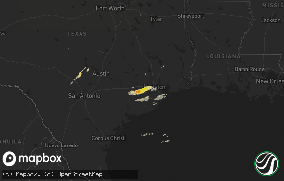 Hail map preview on 01-09-2012