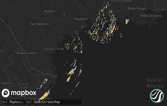 Hail map preview on 01-09-2013