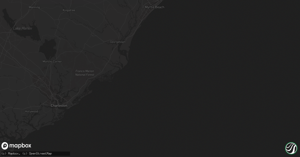 Hail map in Augusta, GA on January 9, 2024