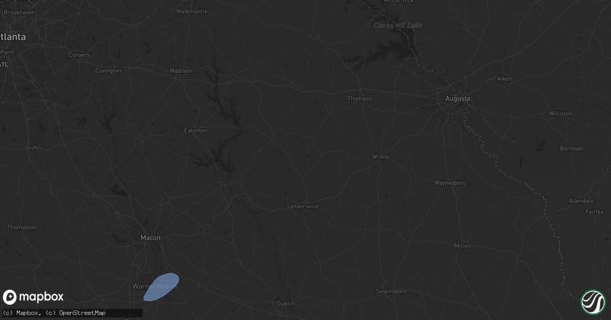 Hail map in Bessemer City, NC on January 9, 2024