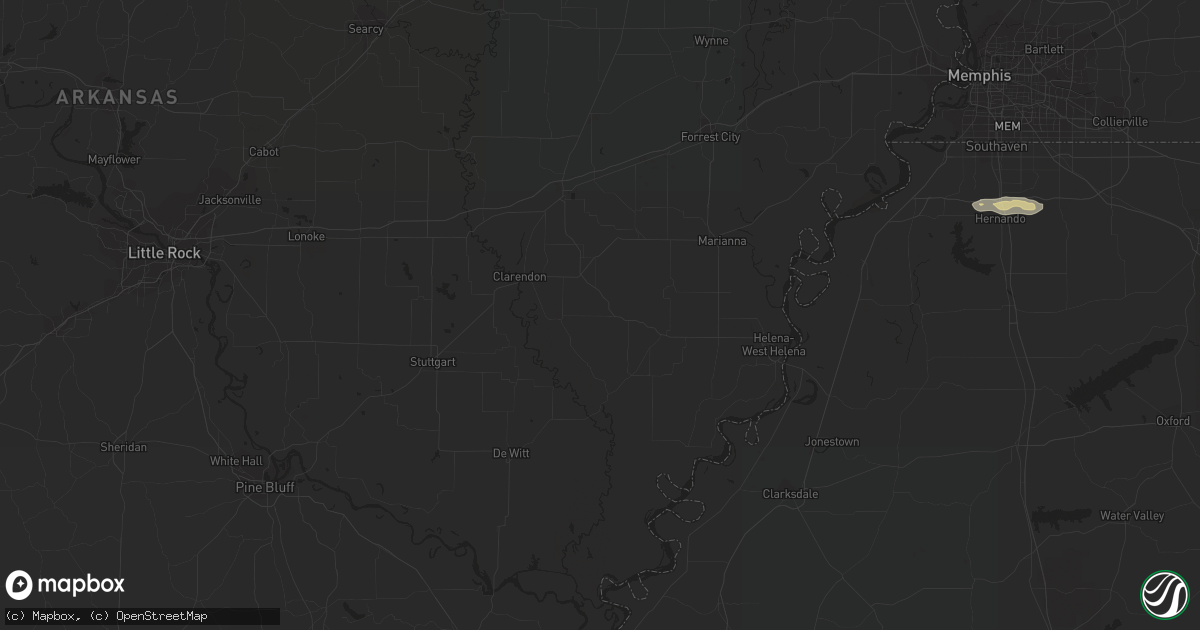 Hail map in Apple Springs, TX on January 17, 2012