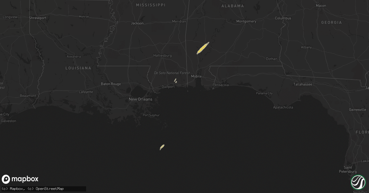 Hail Map On January 21, 2023 - HailTrace