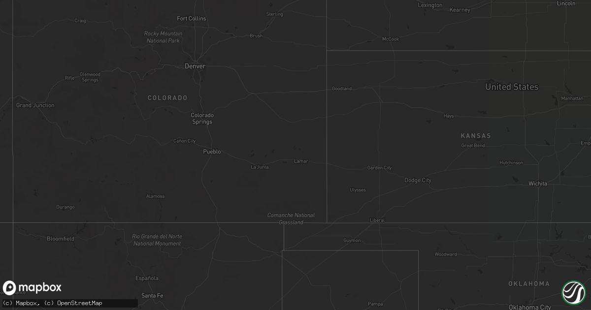 Hail map in Nevada on January 27, 2021