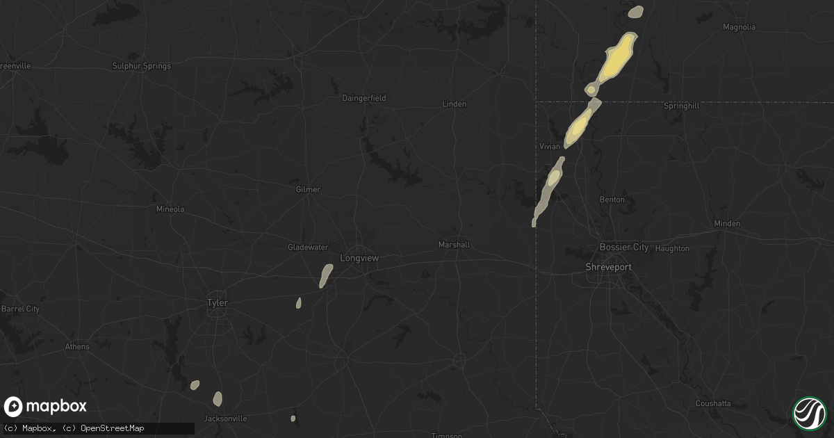 Hail map in Lewisville, AR on January 31, 2011