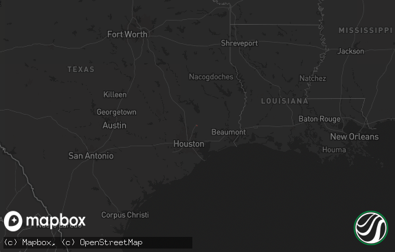 Hail map preview on 02-03-2026
