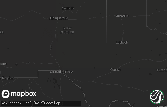 Hail map preview on 02-04-2019