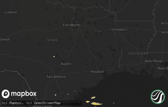 Hail map preview on 02-06-2013