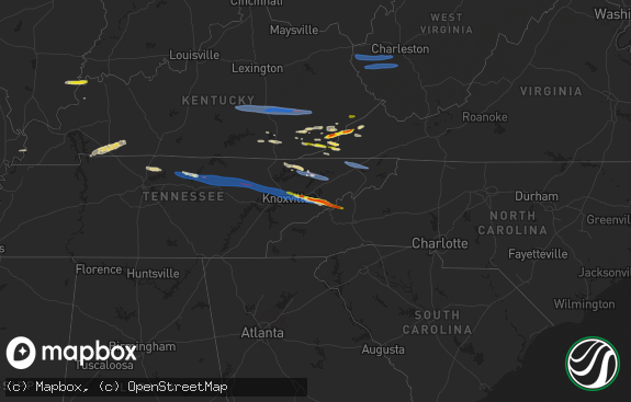 Hail map preview on 02-06-2025