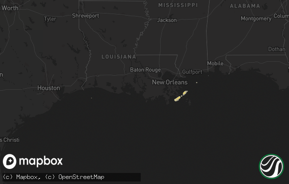 Hail map preview on 02-11-2014