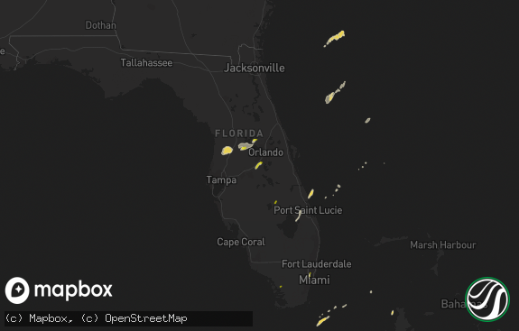 Hail map preview on 02-12-2014