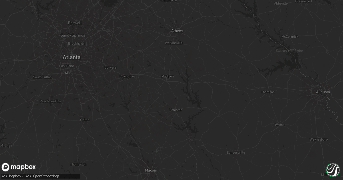 Hail map in Lexington, SC on February 13, 2020