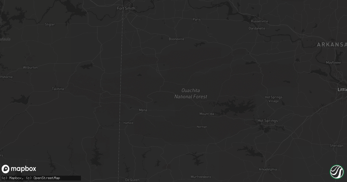 Hail map in Duncan, OK on February 15, 2023
