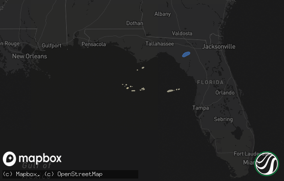 Hail map preview on 02-15-2026