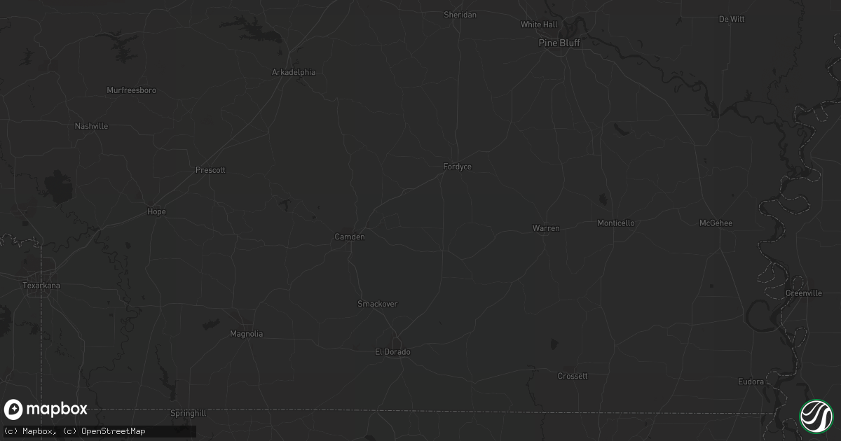 Hail map in Anson, TX on February 16, 2022
