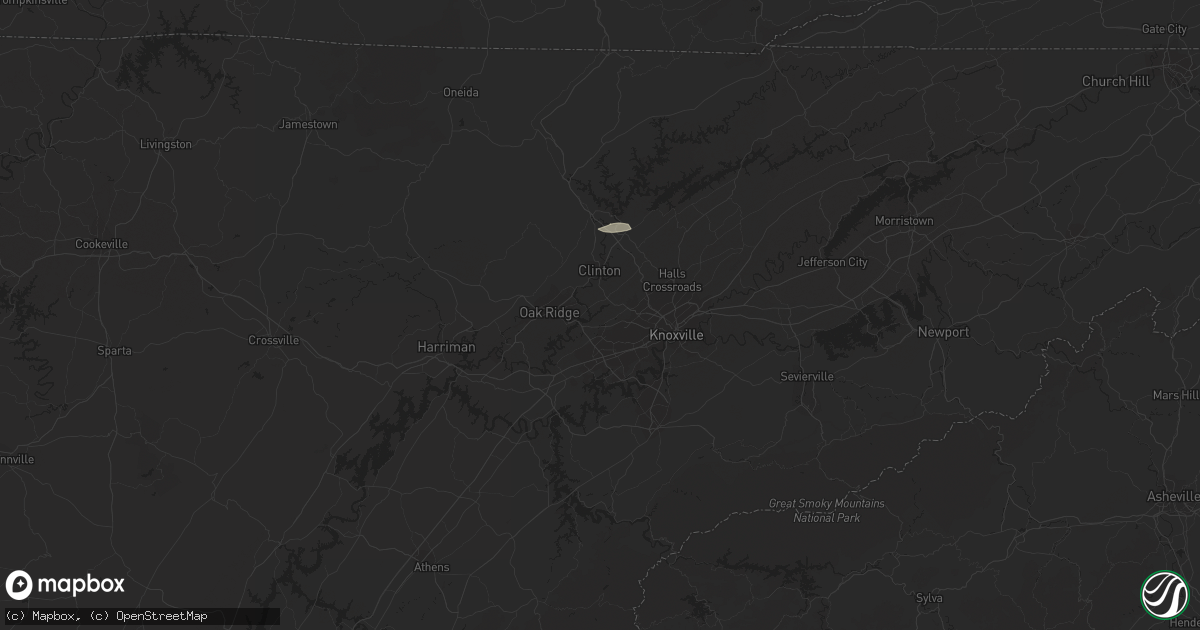 Hail map in Sturgis, KY on February 22, 2012