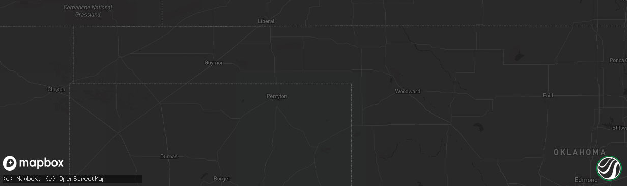 Hail map in Fort Mcdowell, AZ on February 22, 2023