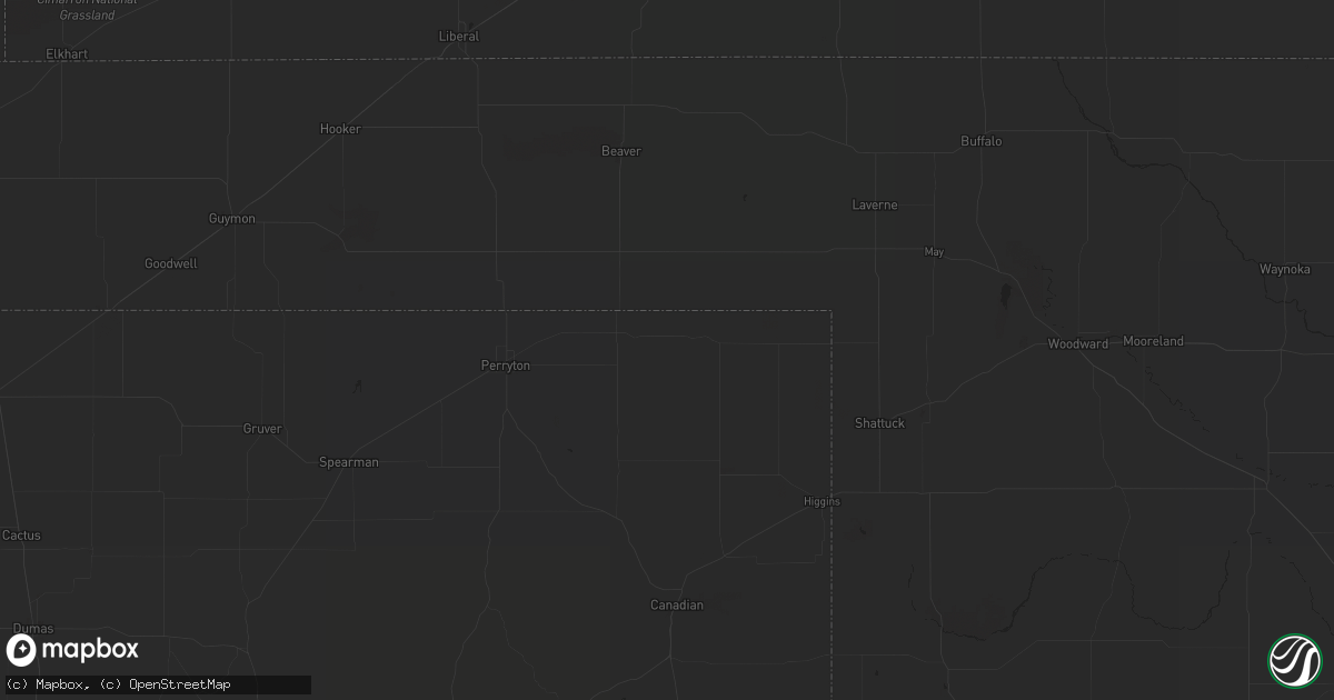 Hail map in Fort Mcdowell, AZ on February 22, 2023