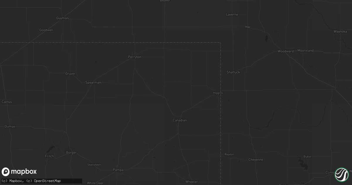 Hail map in Sikeston, MO on February 22, 2023