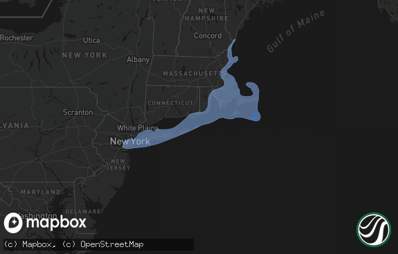 Hail map preview on 02-23-2026
