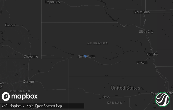 Hail map preview on 02-25-2026