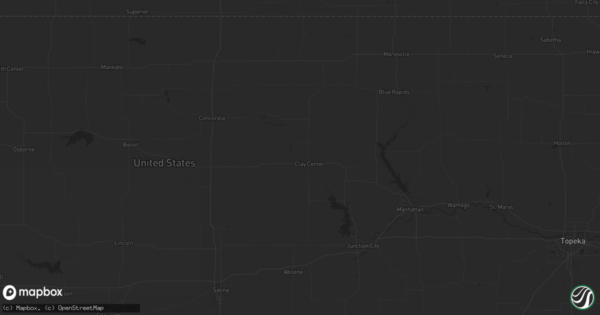 Hail map in Stratford, TX on February 26, 2023