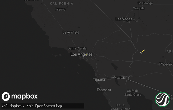 Hail map preview on 02-28-2014