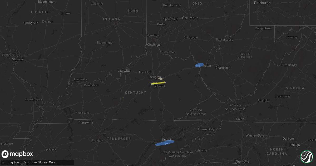 Hail Map On February 28 2024 HailTrace   Sales Meta 