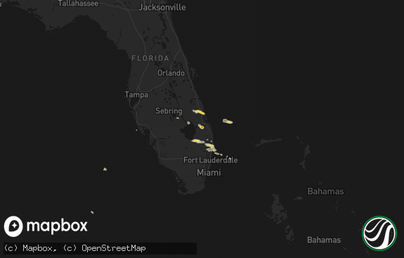 Hail map preview on 02-28-2026