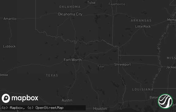 Hail map preview on 03-01-2014