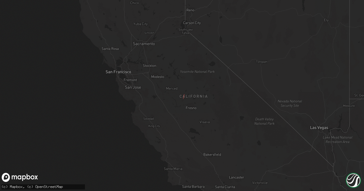 Hail Map On March 1 2024 HailTrace   Sales Meta 