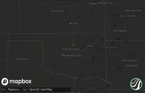 Hail map preview on 03-07-2011