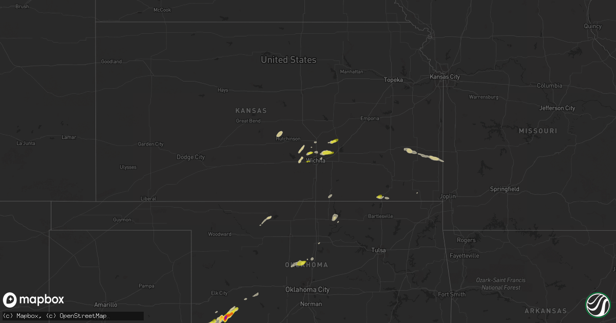 Hail Map On March 7 2024 HailTrace   Sales Meta 