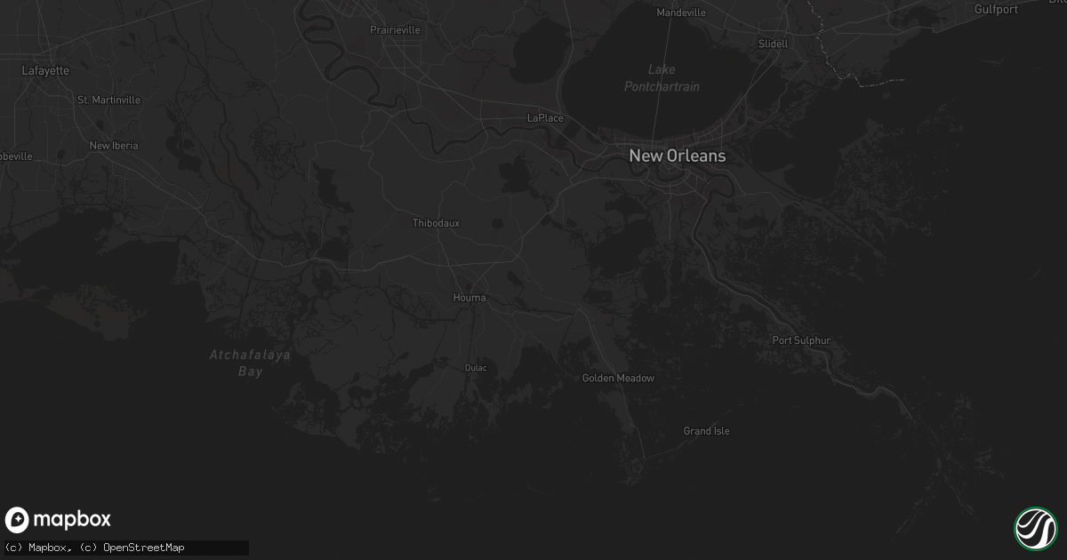 Hail map in Mims, FL on March 9, 2012