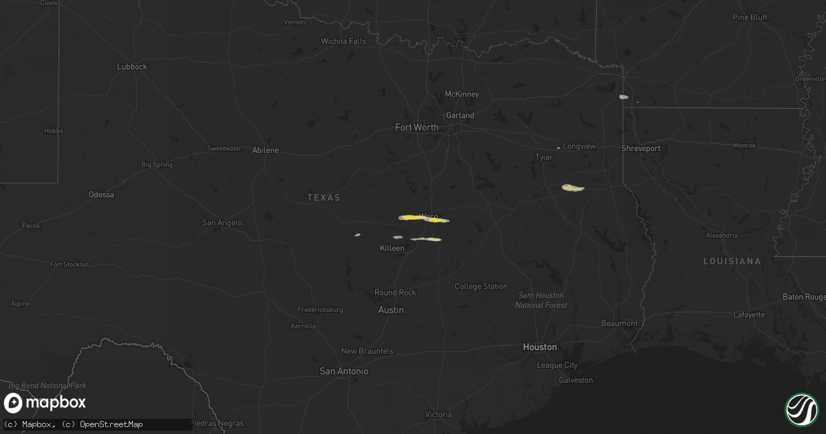 Hail Map on March 9, 2023 HailTrace