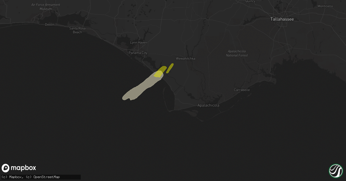 Hail map in Port Saint Joe, FL on March 10, 2022