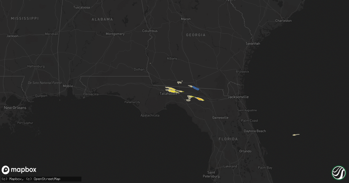 Hail map on March 10, 2023