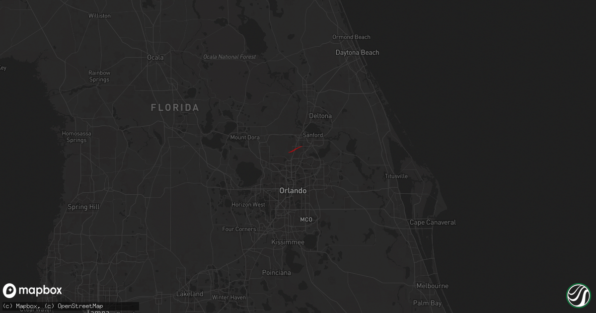 Hail Map in Longwood FL on March - Sales Meta 