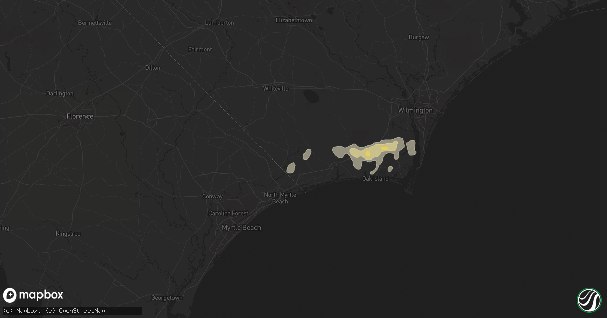 Hail Map in Longwood NC on March - Sales Meta 