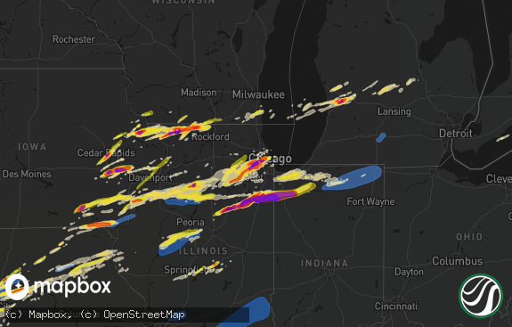 Hail Map in Isabel, KS on March 10, 2026 - HailTrace