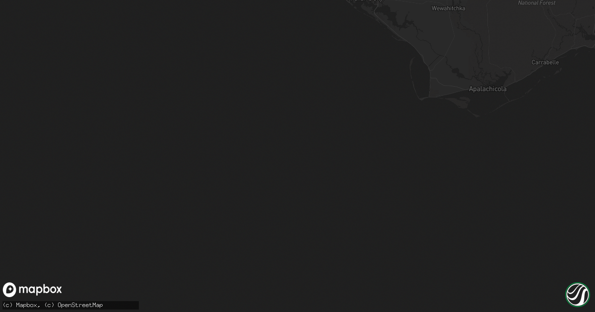 Hail map in Edgewater, FL on March 11, 2022